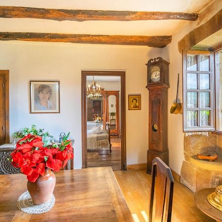 Casa Rural Arotzenia, Hogar Rustico En Pleno Valle De La Ulzama Lizaso Exteriör bild