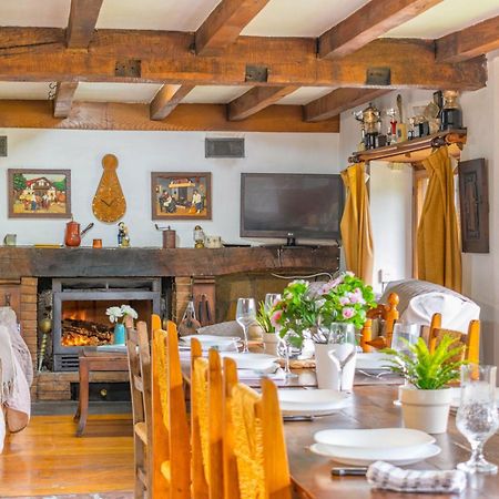 Casa Rural Arotzenia, Hogar Rustico En Pleno Valle De La Ulzama Lizaso Exteriör bild