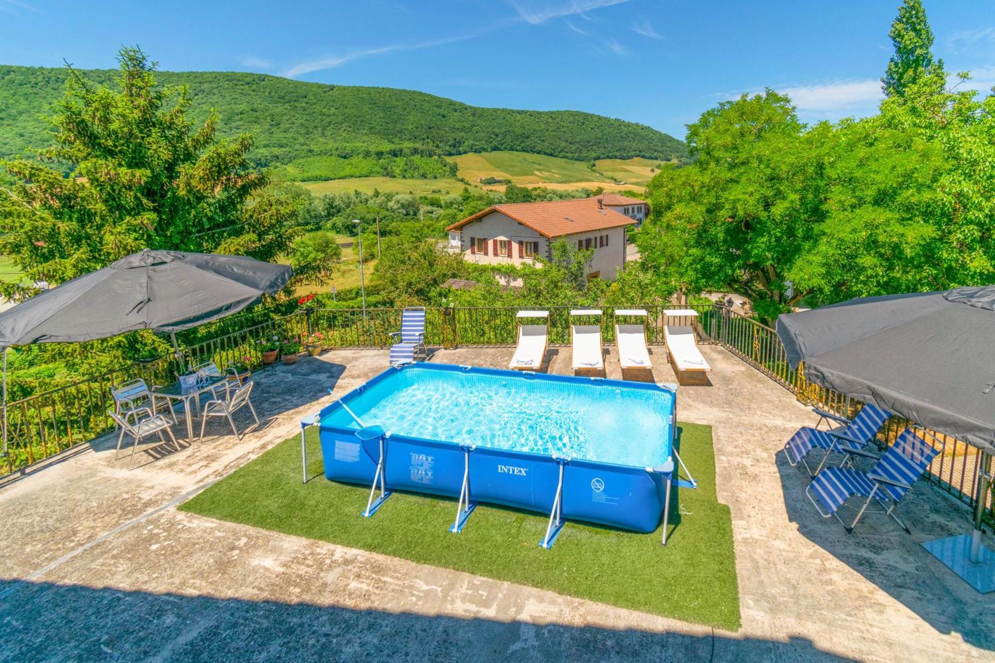 Casa Rural Arotzenia, Hogar Rustico En Pleno Valle De La Ulzama Lizaso Exteriör bild