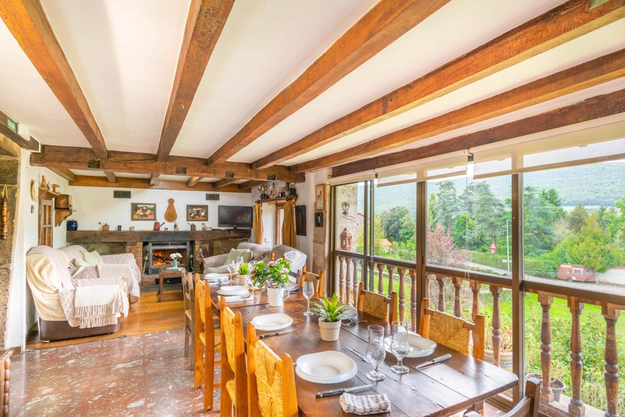 Casa Rural Arotzenia, Hogar Rustico En Pleno Valle De La Ulzama Lizaso Exteriör bild