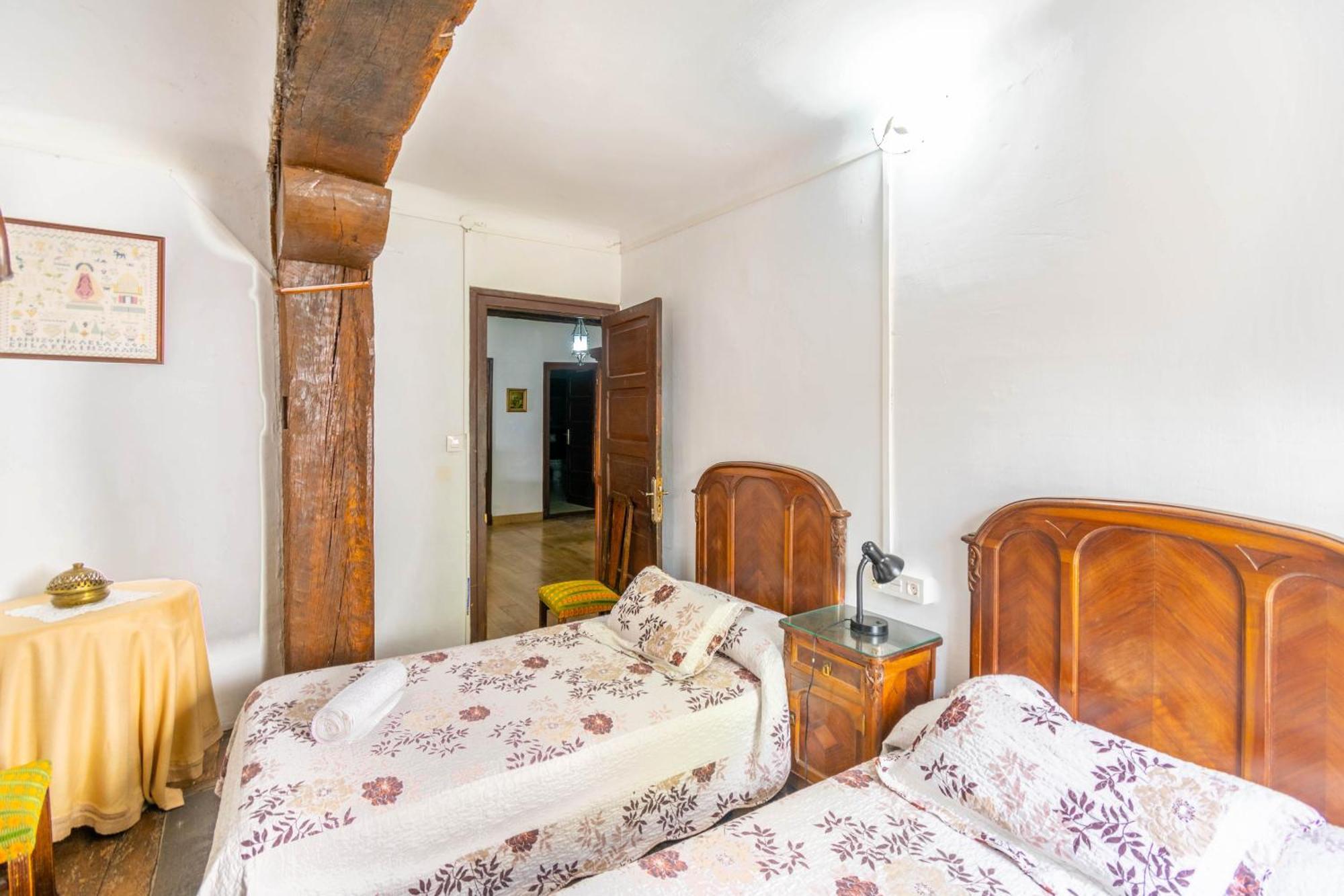 Casa Rural Arotzenia, Hogar Rustico En Pleno Valle De La Ulzama Lizaso Exteriör bild