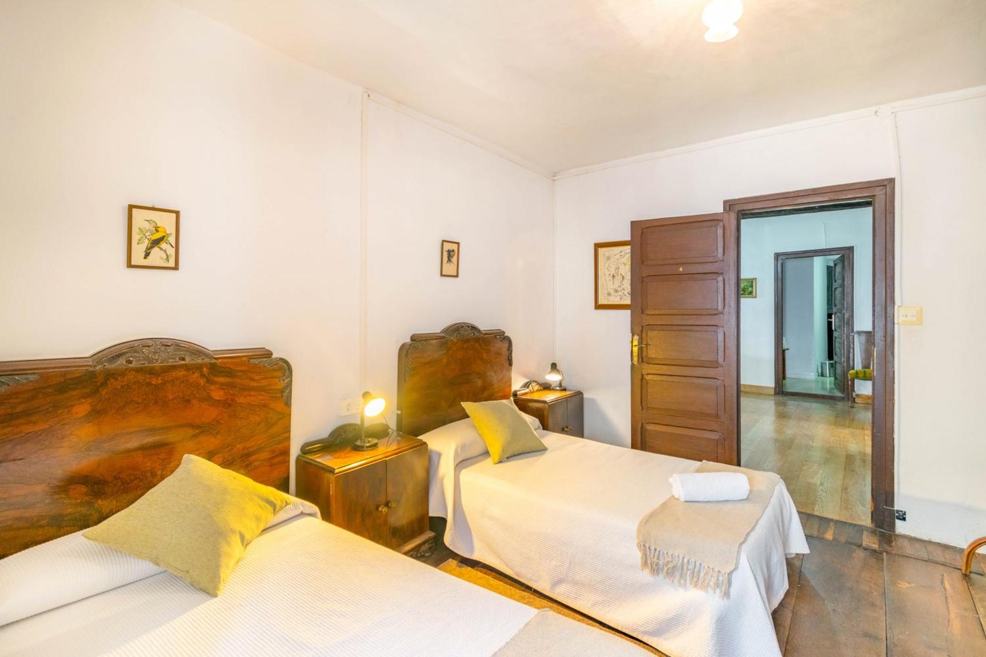 Casa Rural Arotzenia, Hogar Rustico En Pleno Valle De La Ulzama Lizaso Exteriör bild