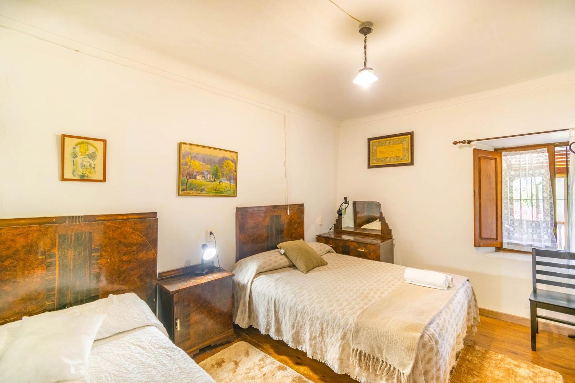 Casa Rural Arotzenia, Hogar Rustico En Pleno Valle De La Ulzama Lizaso Exteriör bild