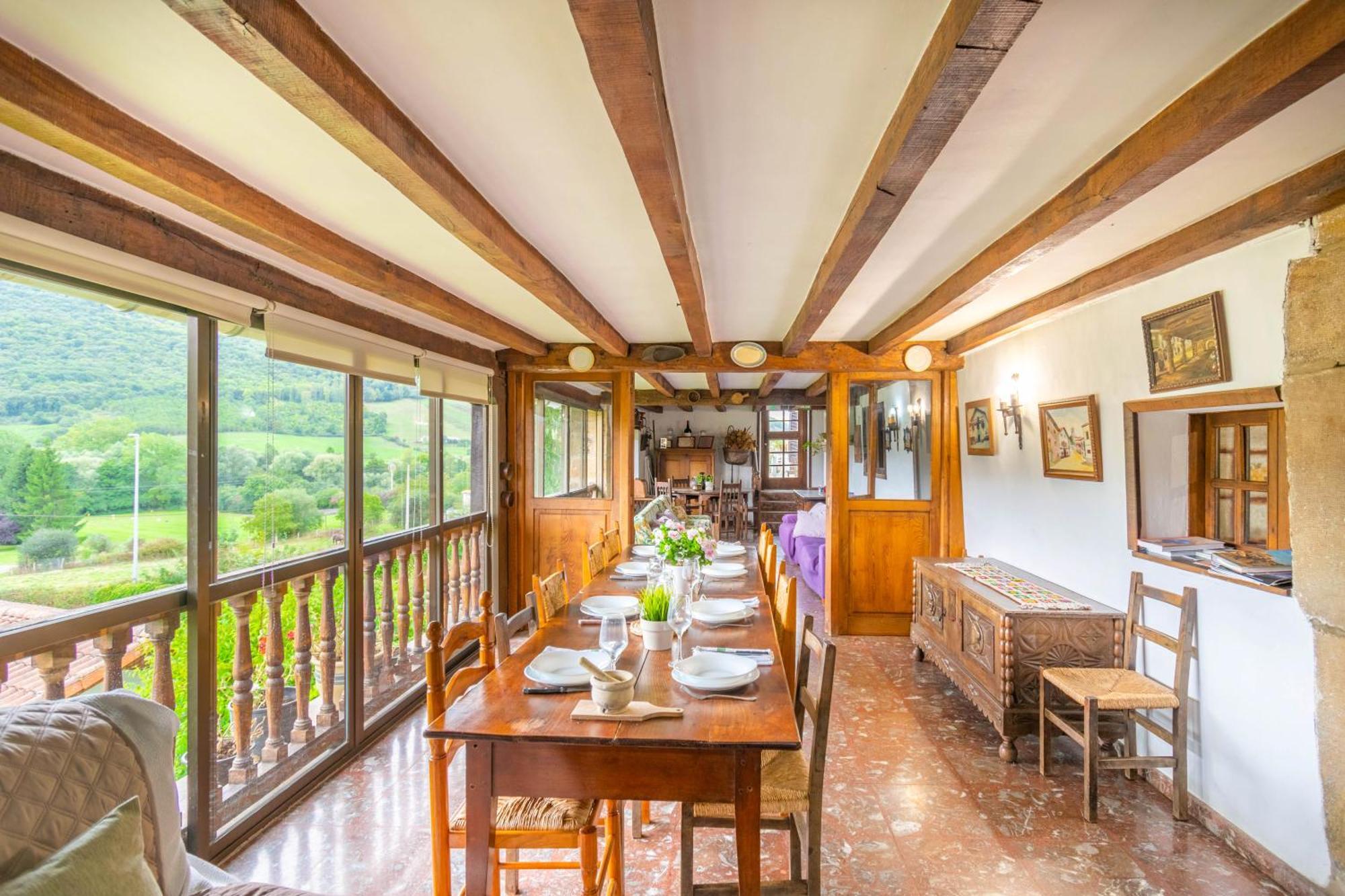Casa Rural Arotzenia, Hogar Rustico En Pleno Valle De La Ulzama Lizaso Exteriör bild